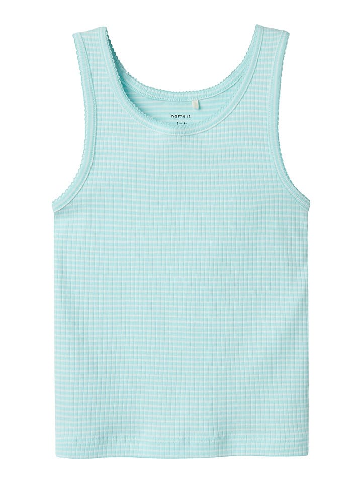 name it Top w kolorze miętowym rozmiar: 134/140