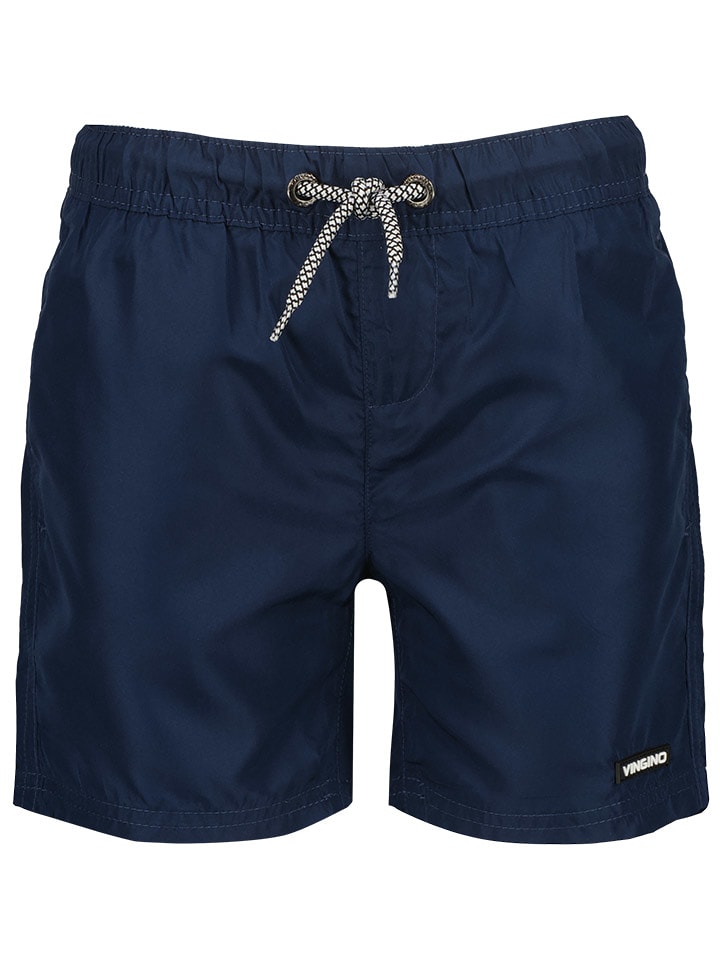 Vingino Szorty kąpielowe "Xifo" w kolorze granatowym rozmiar: 164