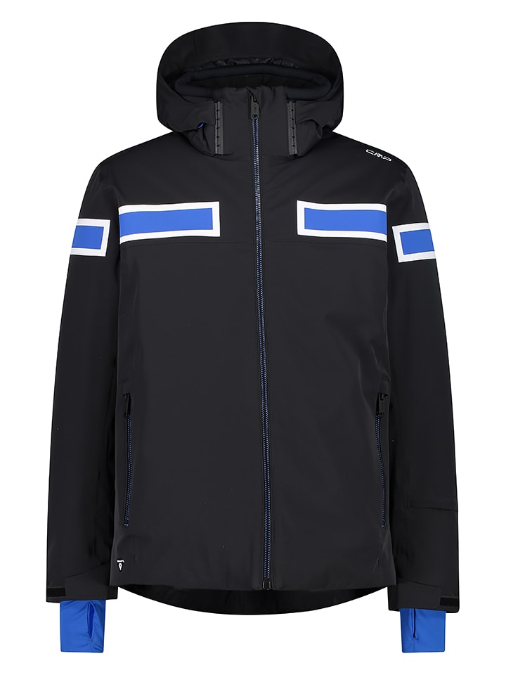 CMP Kurtka narciarska w kolorze czarno-niebieskim rozmiar: 56