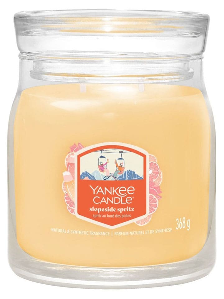 Yankee Candle Świeca zapachowa "Slopeside Spritz" - 368 g rozmiar: onesize