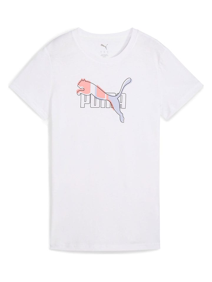 Puma Koszulka w kolorze białym rozmiar: S