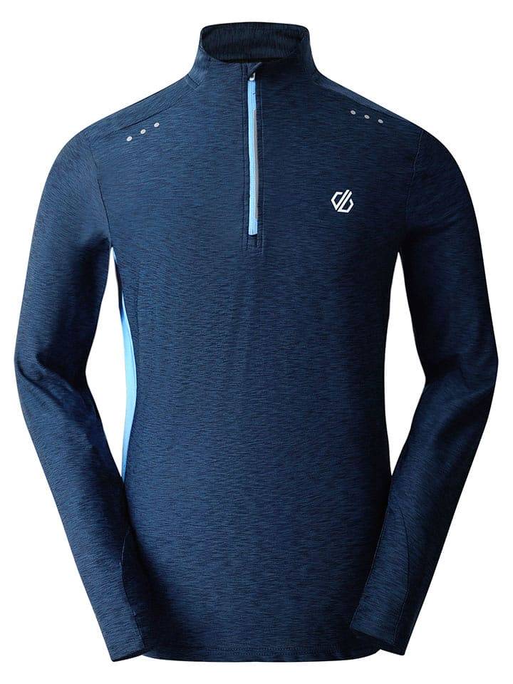 Dare 2b Koszulka funkcyjna "Power Up III" w kolorze granatowym rozmiar: XS