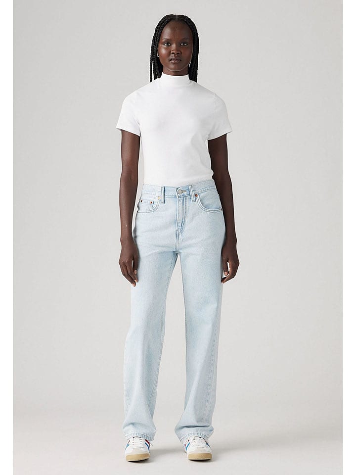 Levi's Dżinsy - Comfort fit - w kolorze błękitnym rozmiar: W24