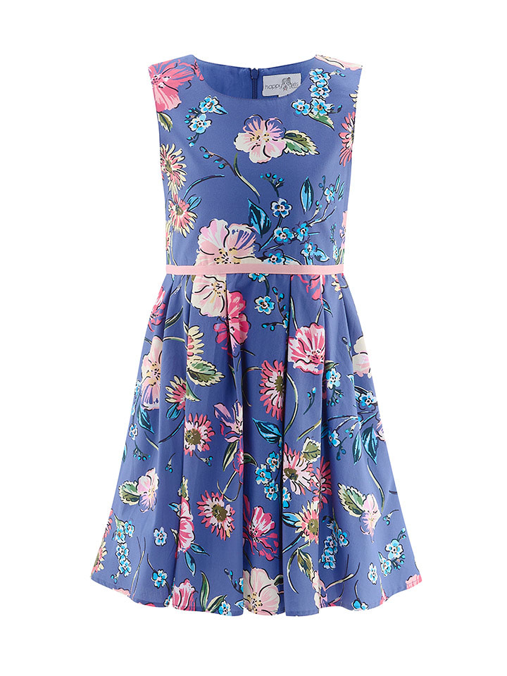 happy girls by Eisend Sukienka w kolorze niebieskim rozmiar: 104