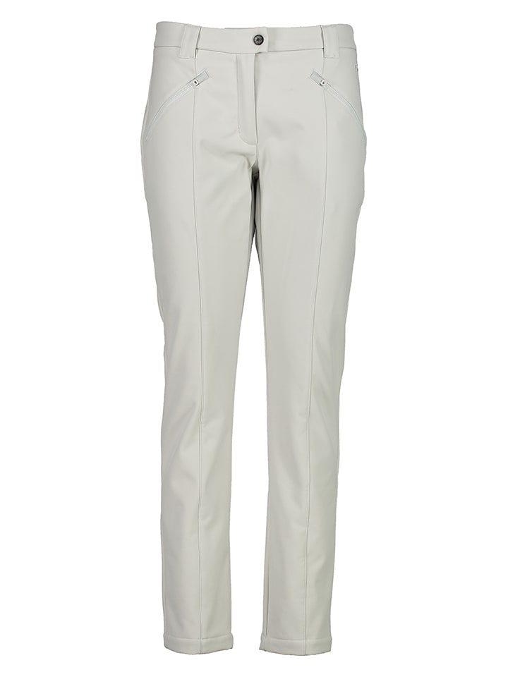 CMP Spodnie softshellowe w kolorze szarym rozmiar: 44