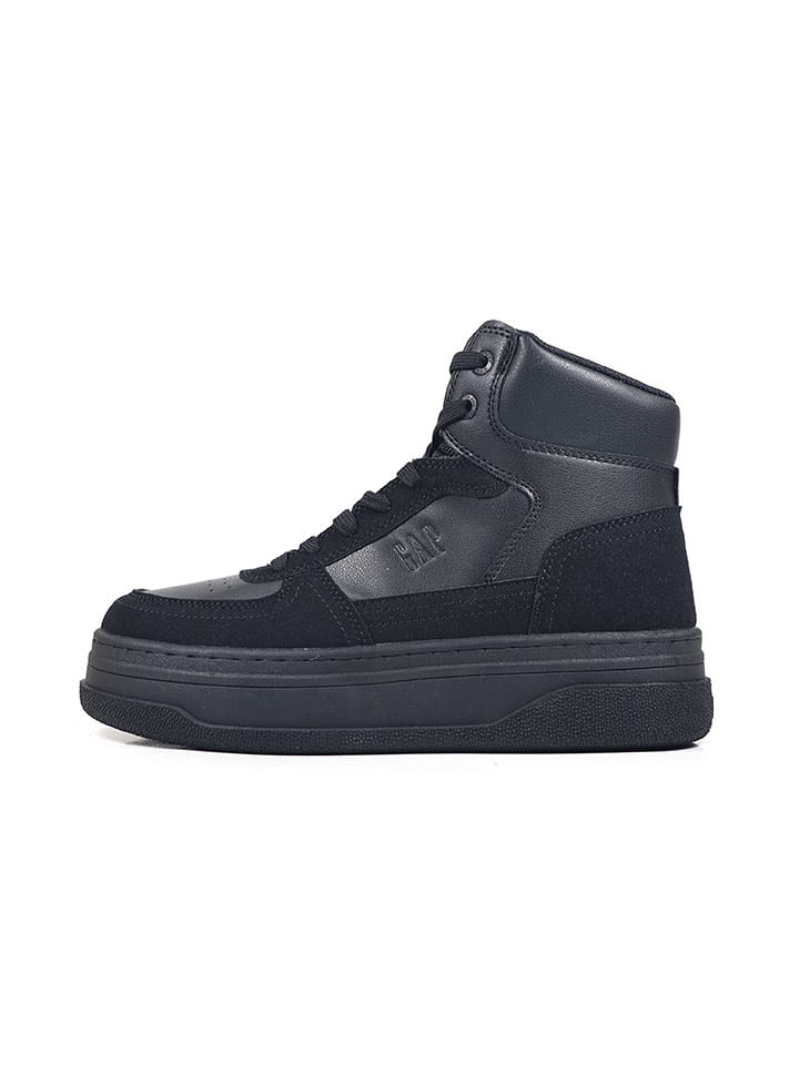 GAP Sneakersy "Paradise Mid II Bsc" w kolorze czarnym rozmiar: 41