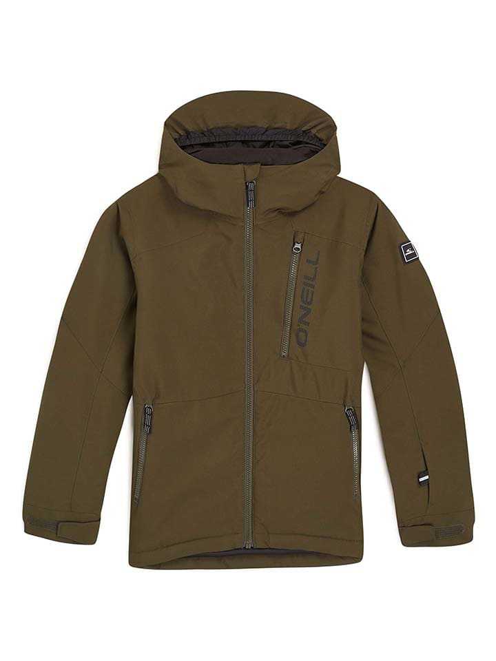 O'Neill Kurtka narciarska "Hammer" w kolorze khaki rozmiar: 116