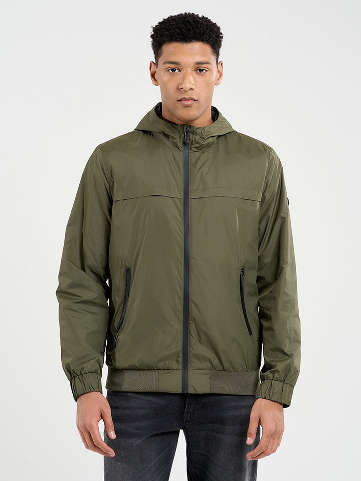 BIG STAR Kurtka przejściowa "Ronabi" w kolorze khaki rozmiar: XXL