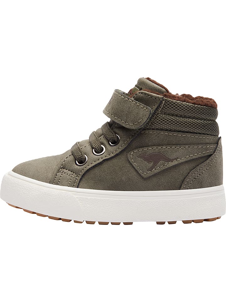 Kangaroos Sneakersy "KaVu III" w kolorze khaki rozmiar: 30