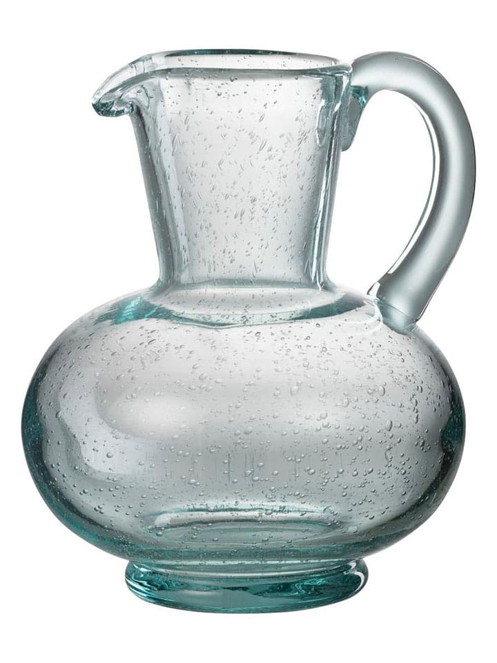 J Line Karafka w kolorze błękitnym - 16,5 x 21 x 15 cm rozmiar: onesize