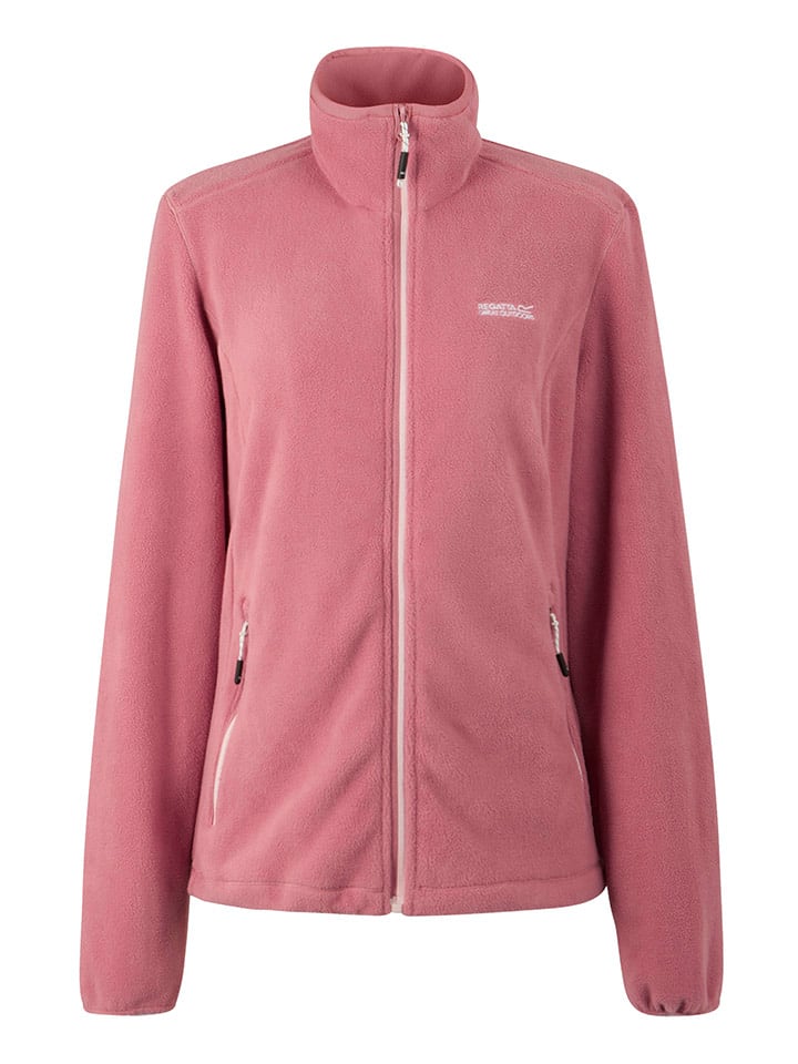 Regatta Kurtka polarowa "Floreo IV" w kolorze jasnoróżowym rozmiar: 42