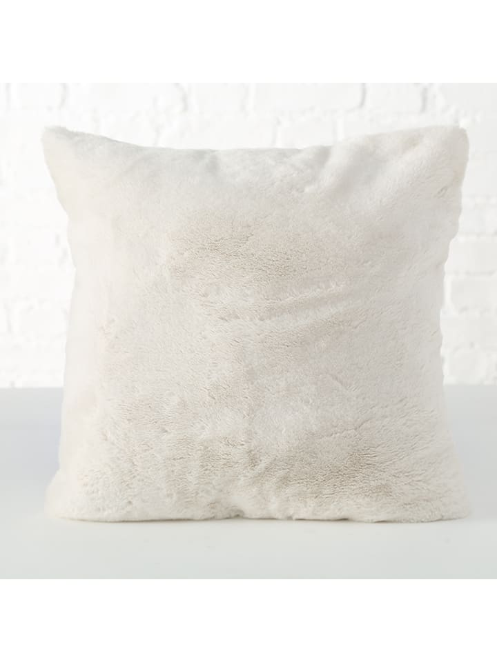 Boltze Poduszka "Storan" w kolorze kremowym - 45 x 45 cm rozmiar: onesize