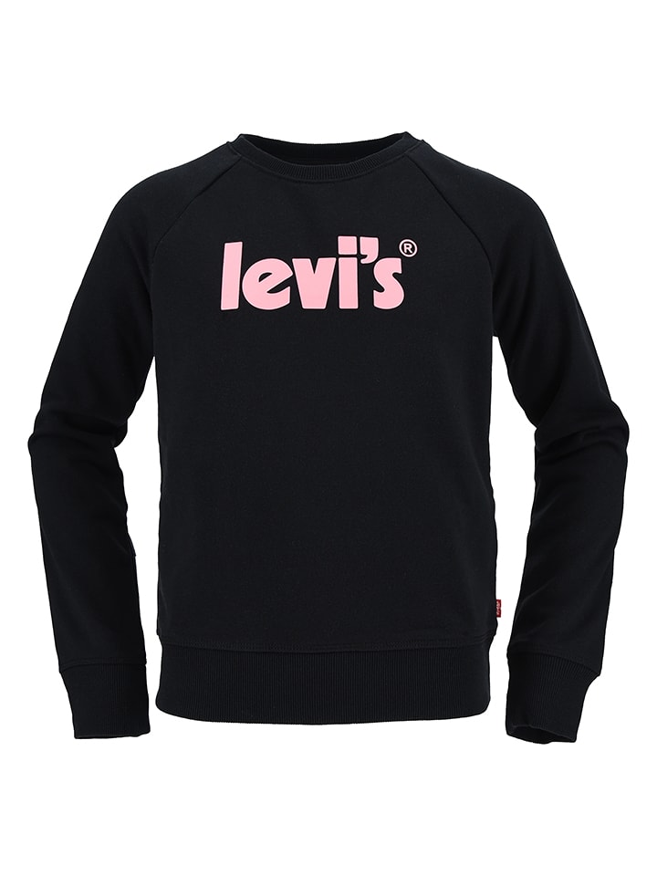 Levi's Kids Bluza w kolorze czarnym rozmiar: 158