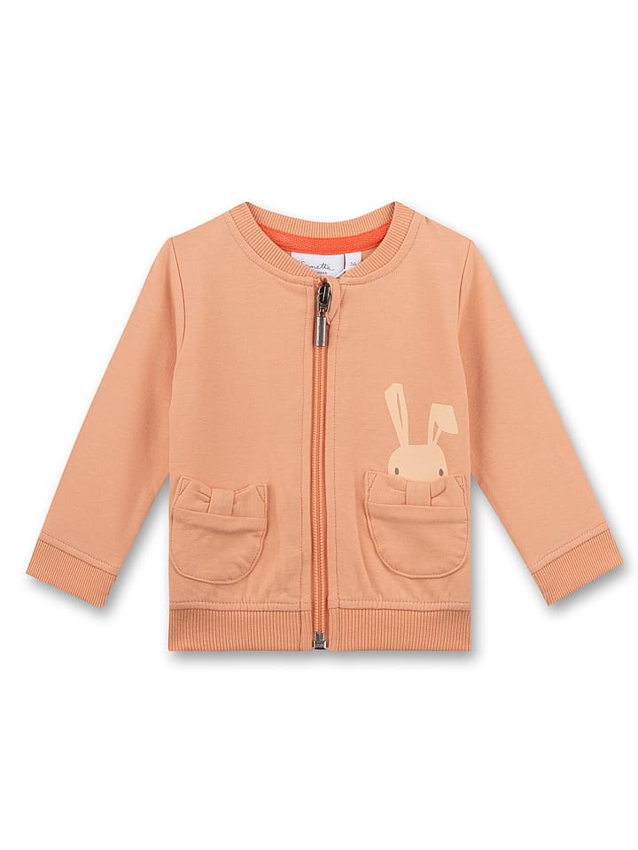 Sanetta Kidswear Bluza w kolorze pomarańczowym rozmiar: 74
