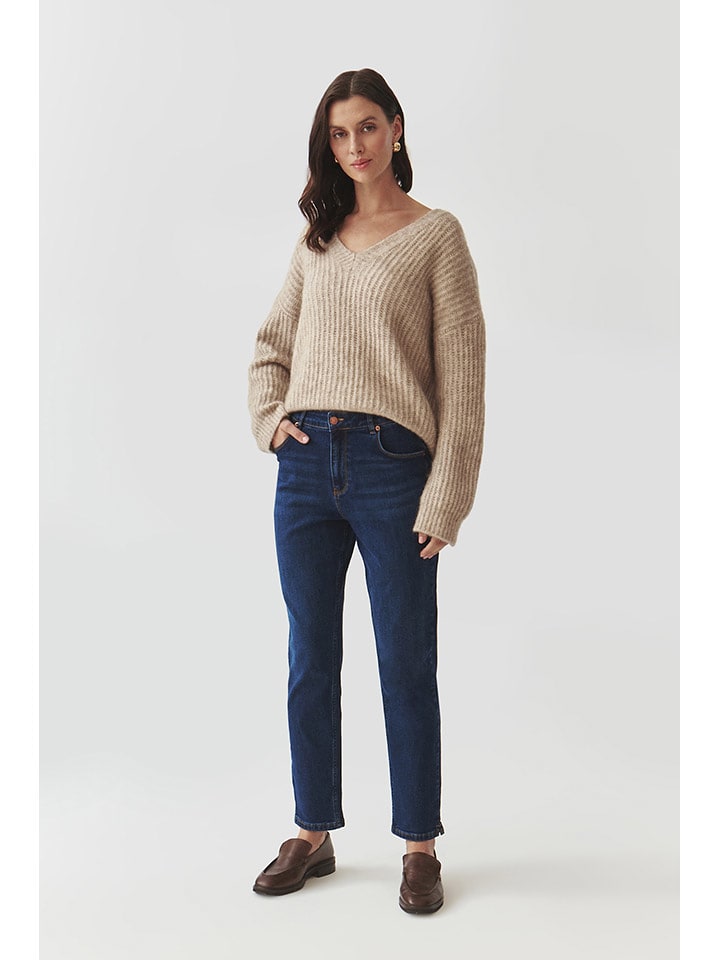 TATUUM Dżinsy "Coria" - Regular fit - w kolorze granatowym rozmiar: 38