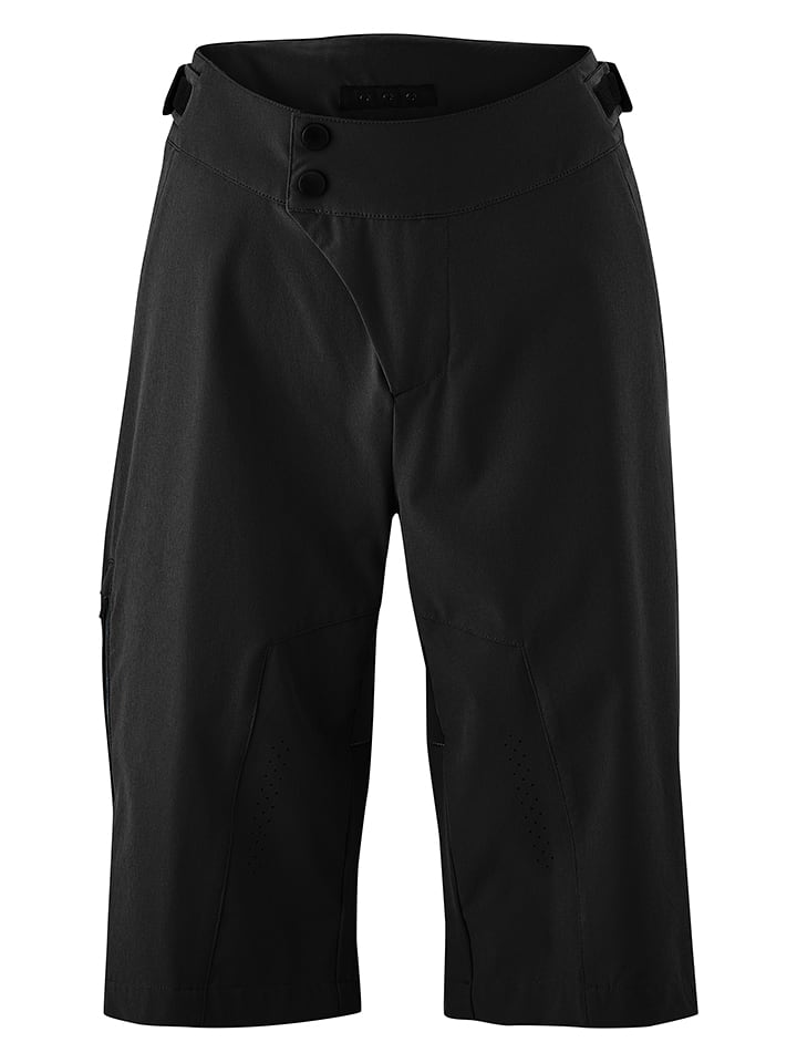 Gonso Szorty kolarskie "Nomesino" w kolorze czarnym rozmiar: 40