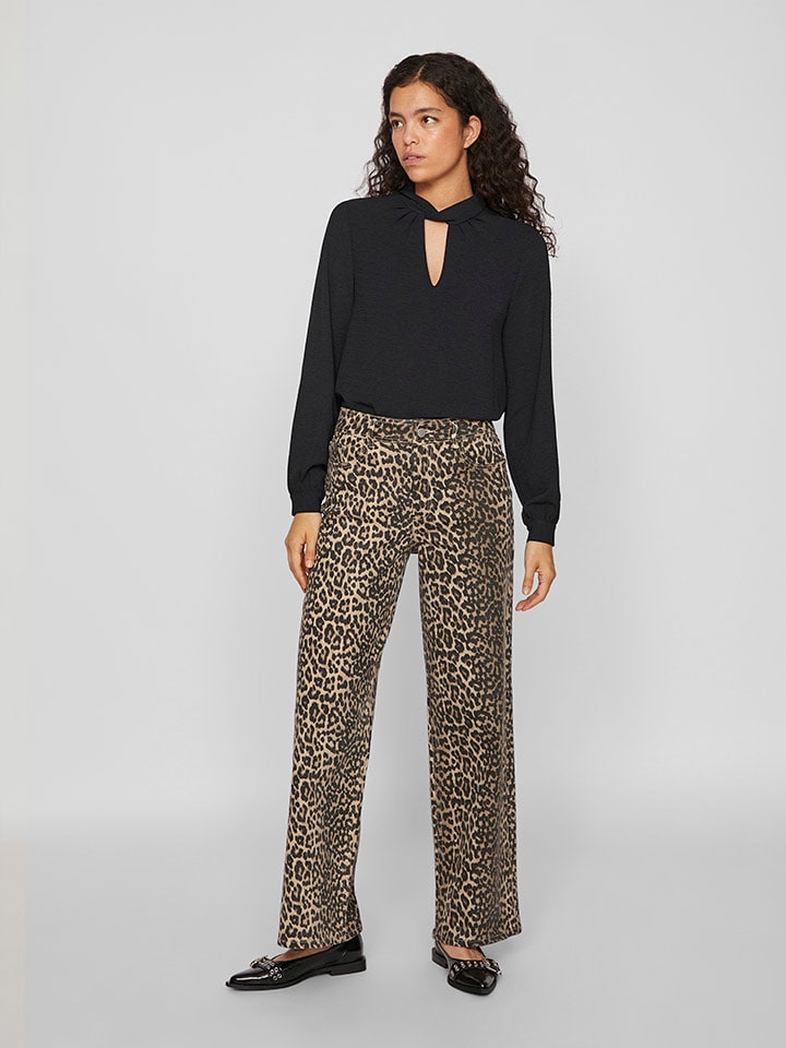 Vila Bluzka "Surashil" w kolorze czarnym rozmiar: 42