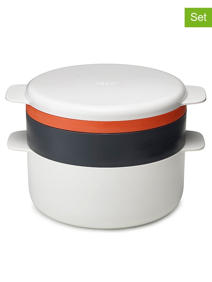 JosephJoseph 4-częściowy zestaw "M-Cuisine" w różnych kolorach do mikrofalówki rozmiar: onesize