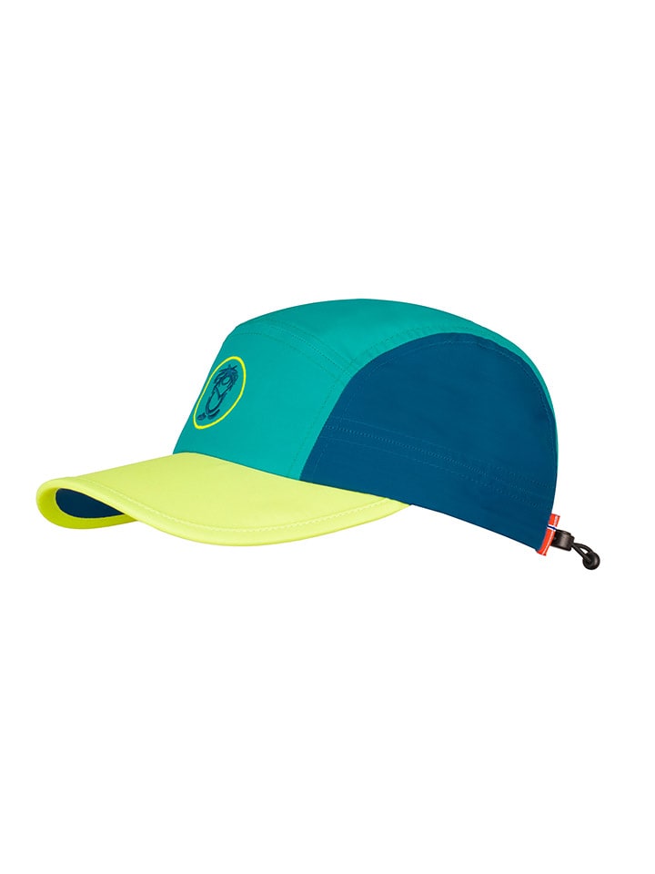 Trollkids Czapka "Troll" w kolorze niebiesko-zielonym rozmiar: 52-56 cm