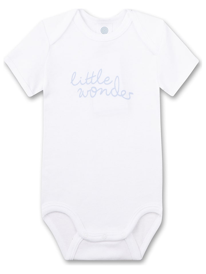 Sanetta Body w kolorze białym rozmiar: 98