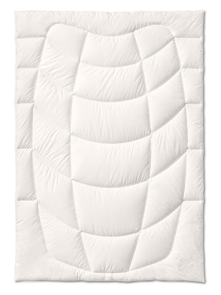 Sanders-Kauffmann Letnia kołdra w kolorze białym z bambusem - 200 x 135 cm rozmiar: onesize