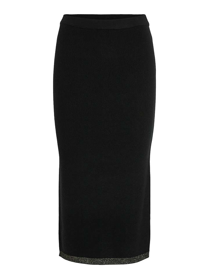 Vila Spódnica w kolorze czarnym rozmiar: M