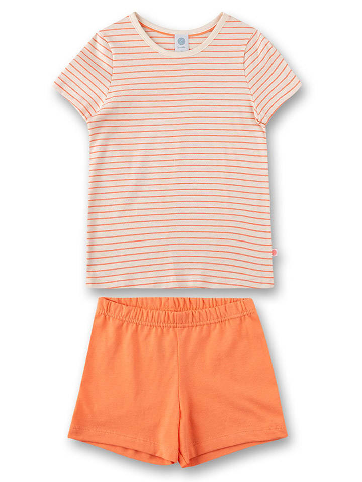 Sanetta Piżama w kolorze pomarańczowym rozmiar: 98