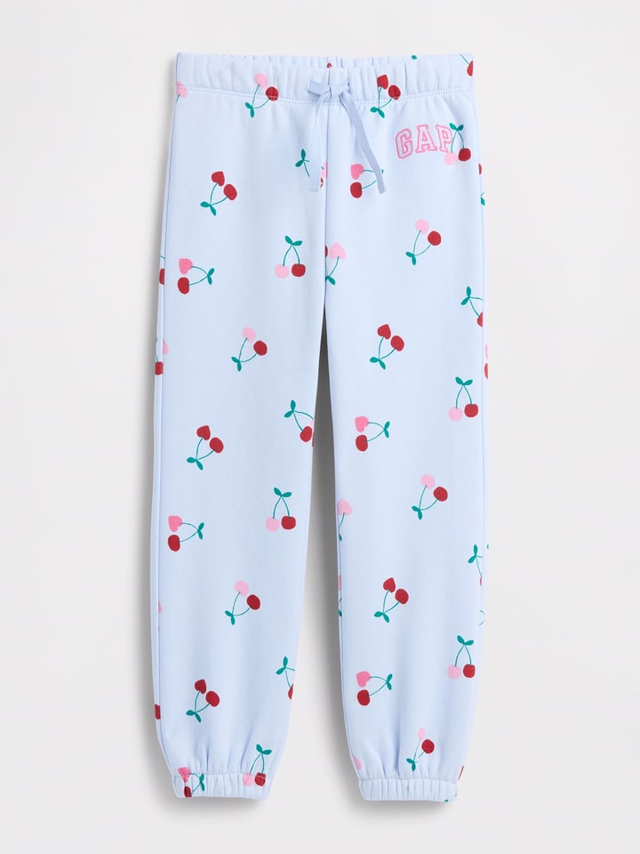 GAP Spodnie dresowe w kolorze błękitnym rozmiar: 98