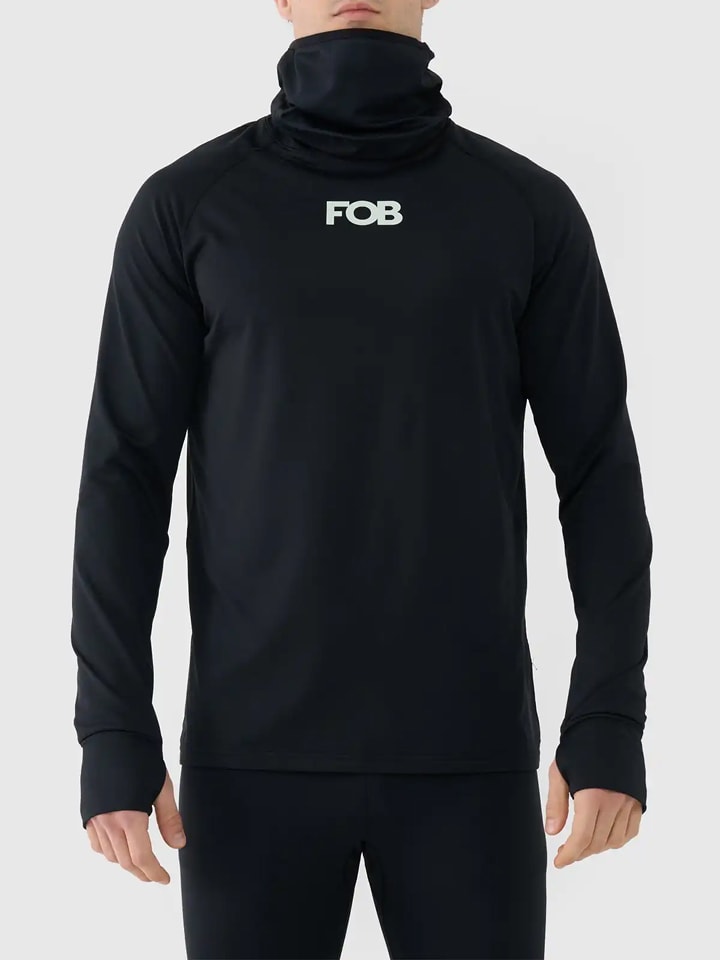 4F Podkoszulek termiczny w kolorze czarnym rozmiar: XL