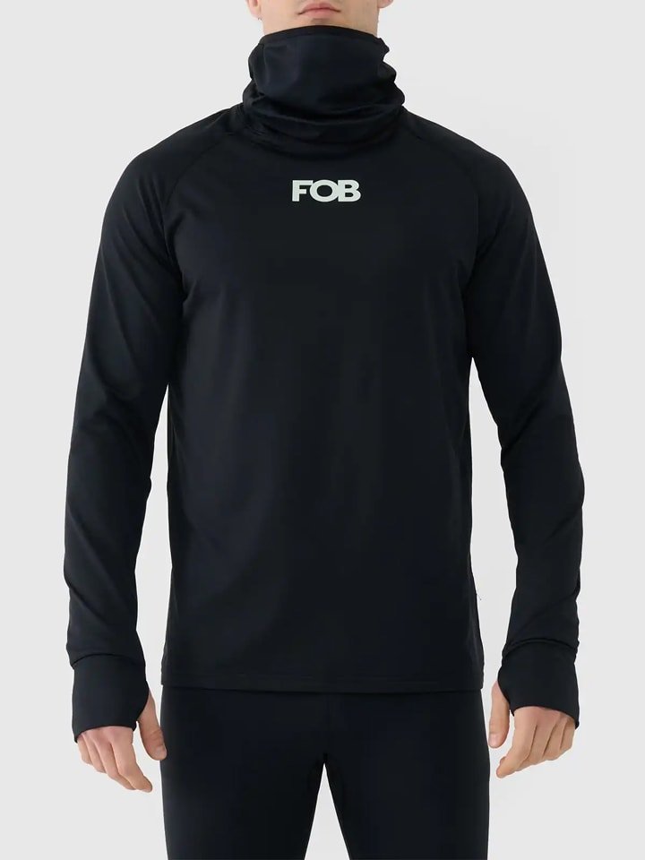 4F Podkoszulek termiczny w kolorze czarnym rozmiar: XL