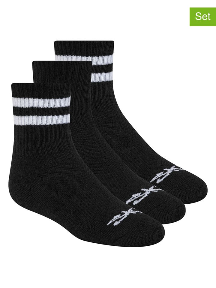 Skechers Skarpety (6 par) w kolorze czarnym rozmiar: 21-26