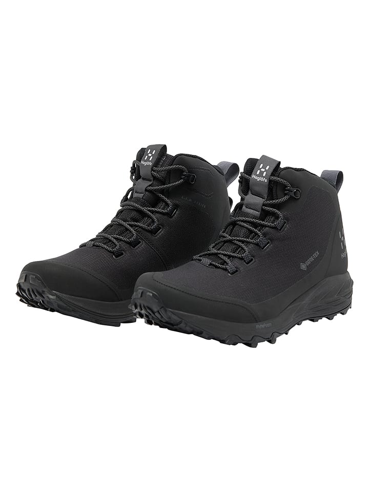 Haglöfs Botki turystyczne "L.I.M FH GTX Mid" w kolorze czarnym rozmiar: 45 1/3