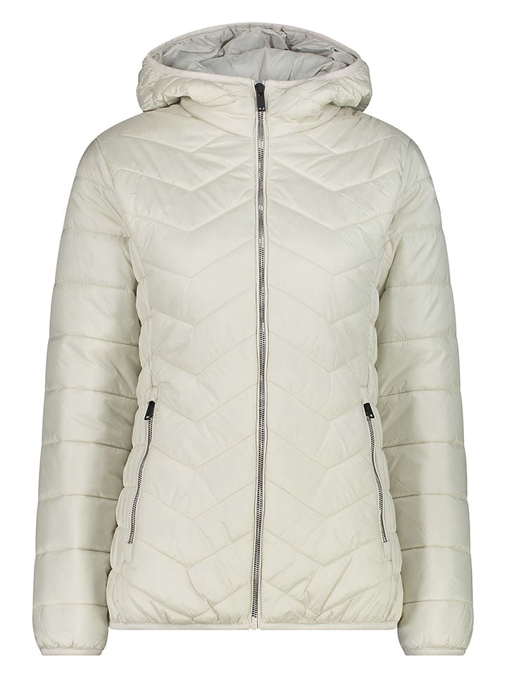 CMP Kurtka pikowana w kolorze kremowym rozmiar: 38