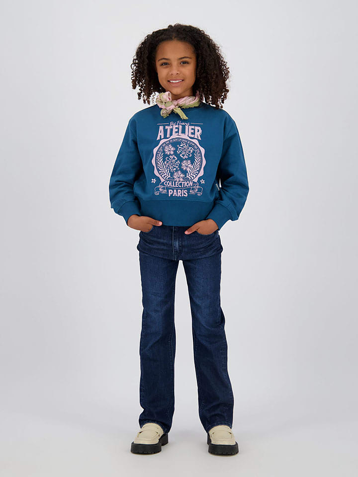 Vingino Dżinsy w kolorze granatowym rozmiar: 134