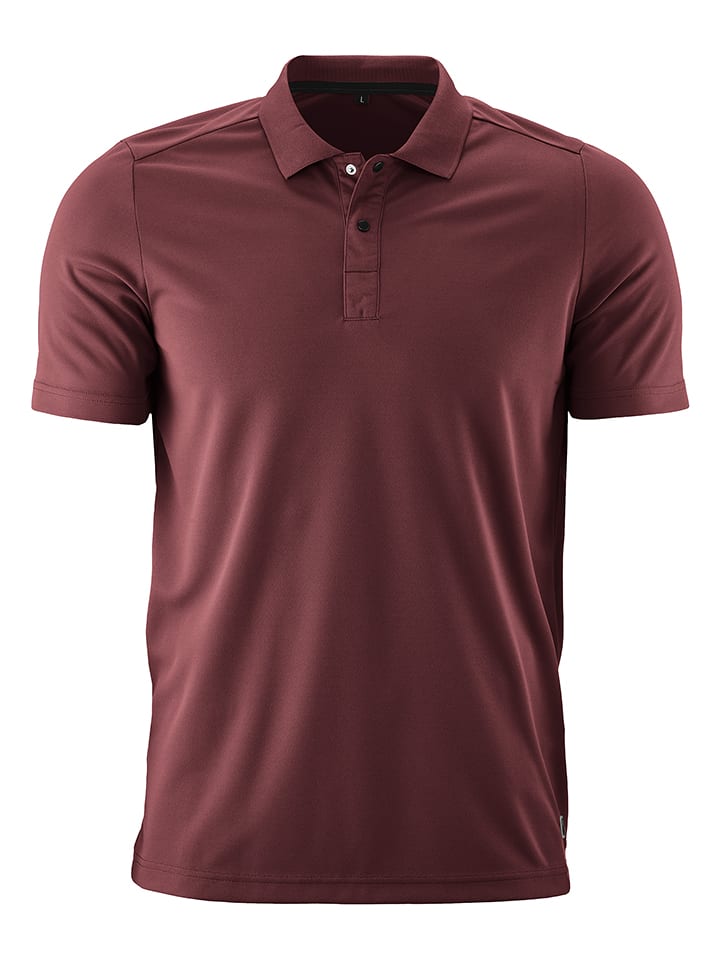 Gonso Kolarska koszulka polo "Essential" w kolorze bordowym rozmiar: S