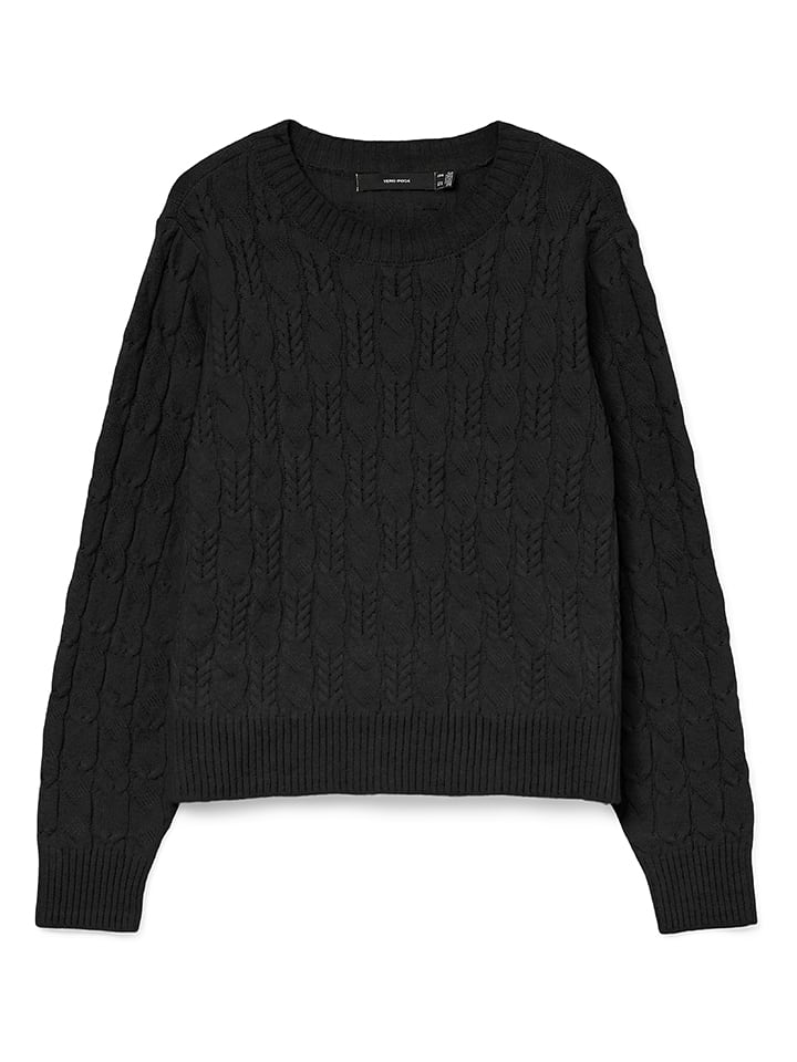 Vero Moda Sweter w kolorze czarnym rozmiar: S