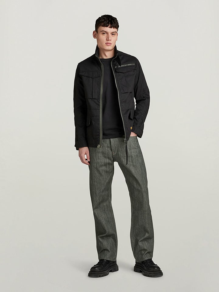 G-Star Parka w kolorze czarnym rozmiar: S