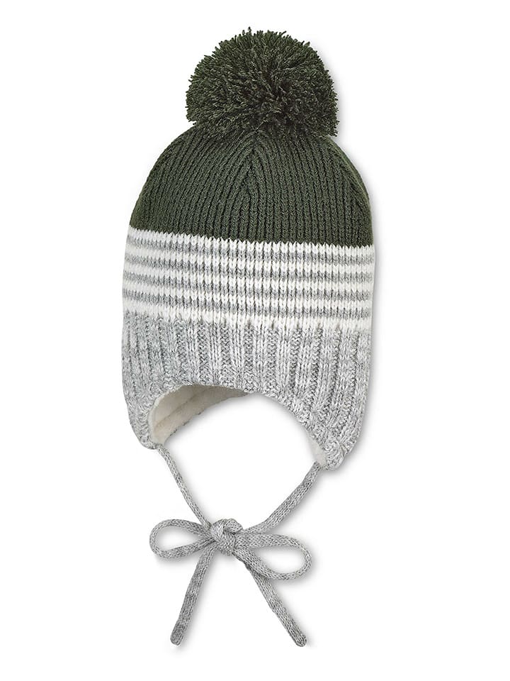 Sterntaler Czapka w kolorze szarym rozmiar: 49 cm