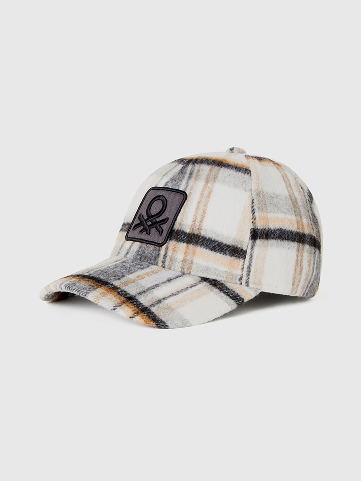 Benetton Czapka ze wzorem rozmiar: 130