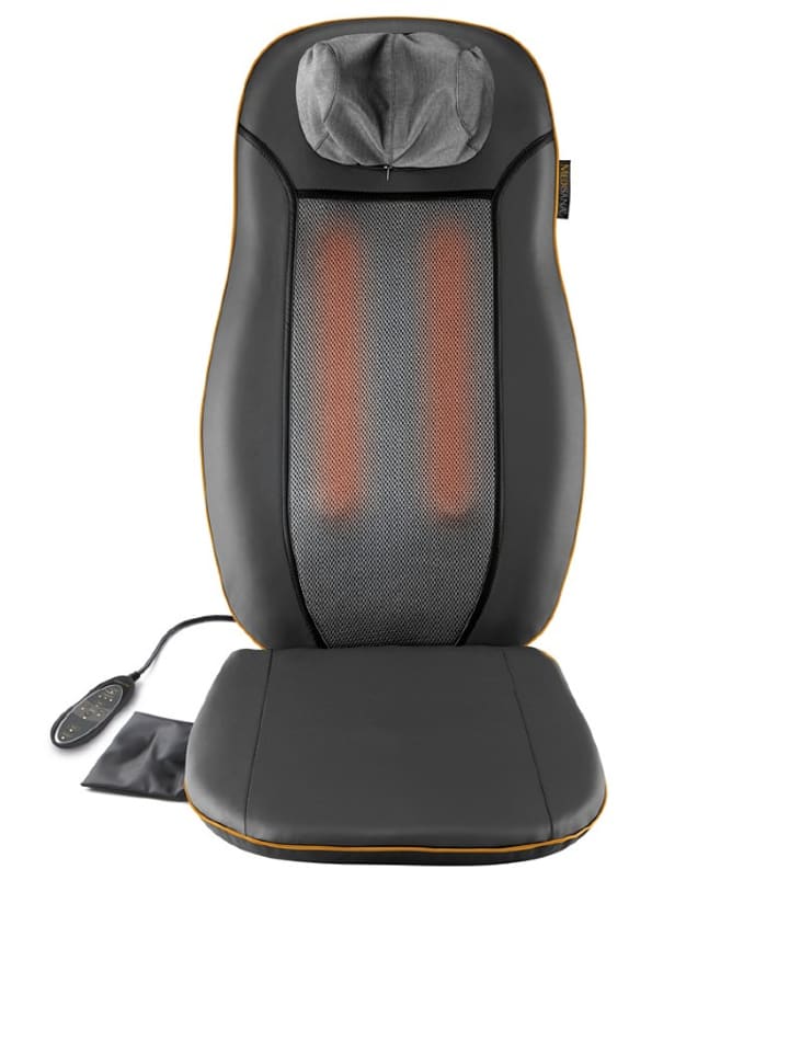 Medisana Mata masująca Shiatsu ''MCN'' w kolorze szarym na fotel rozmiar: onesize