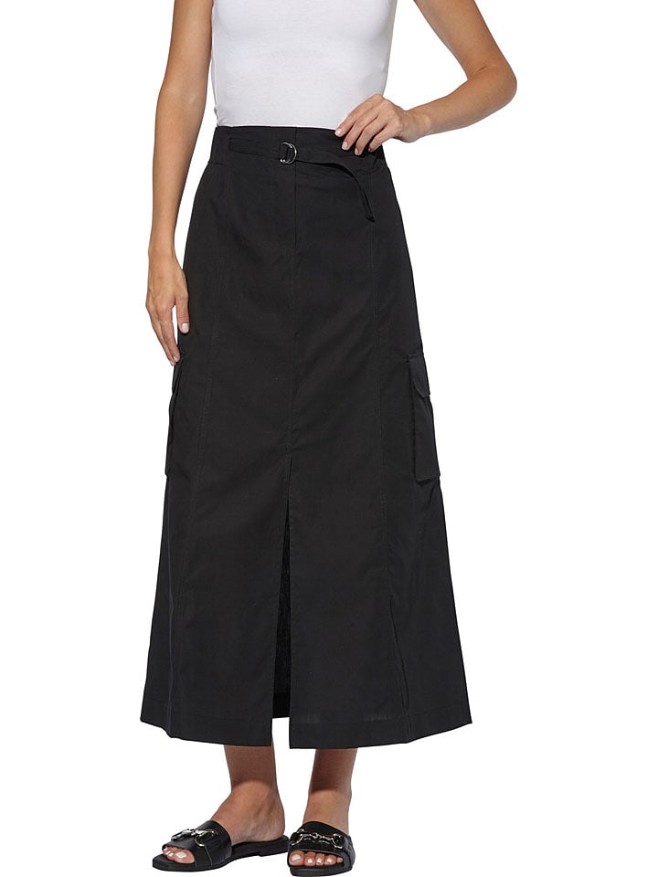 Heine Spódnica w kolorze czarnym rozmiar: 36