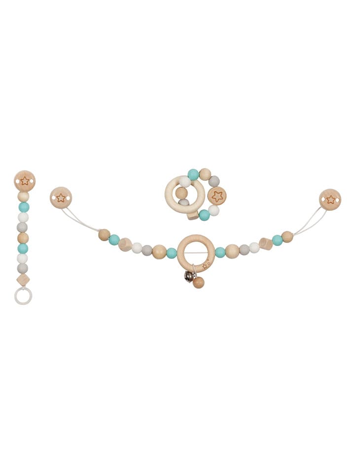 Goki 3-częściowy zestaw dla niemowląt - 0+ rozmiar: onesize