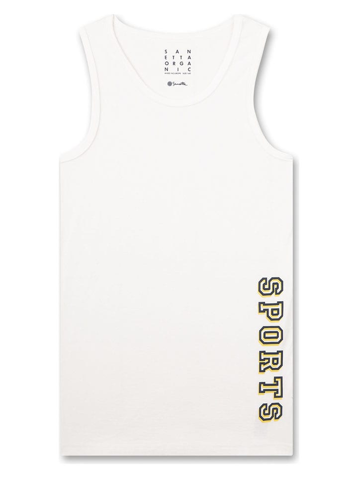Sanetta Kidswear Top w kolorze białym rozmiar: 164