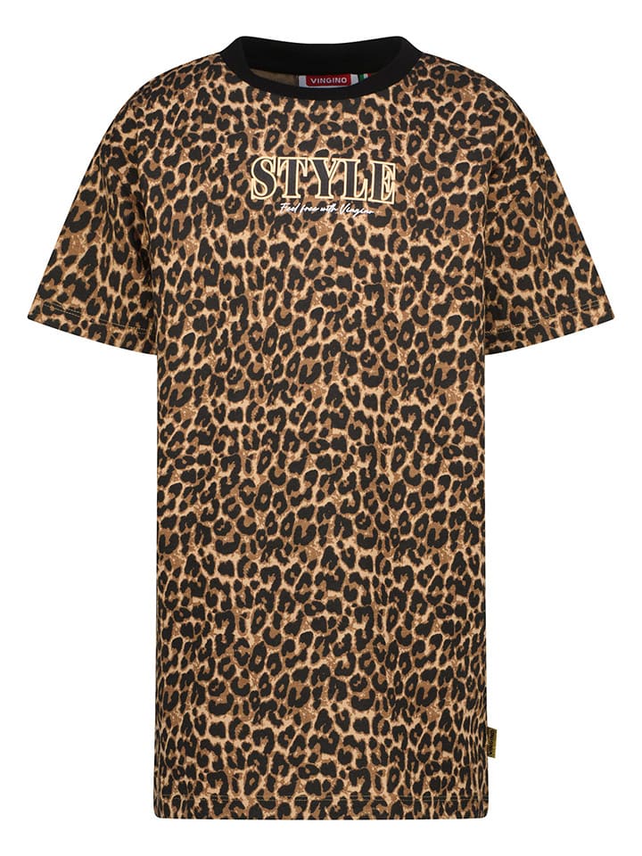 Vingino Tunika w kolorze brązowym rozmiar: 152