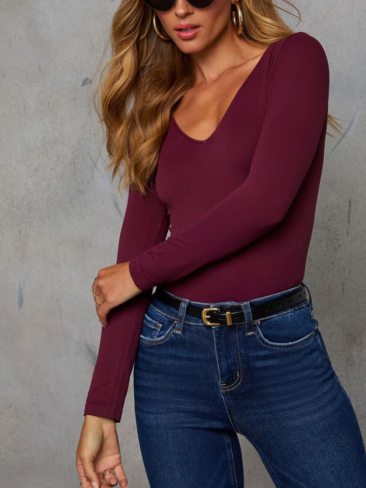 LA Angels Koszulka w kolorze bordowym rozmiar: S