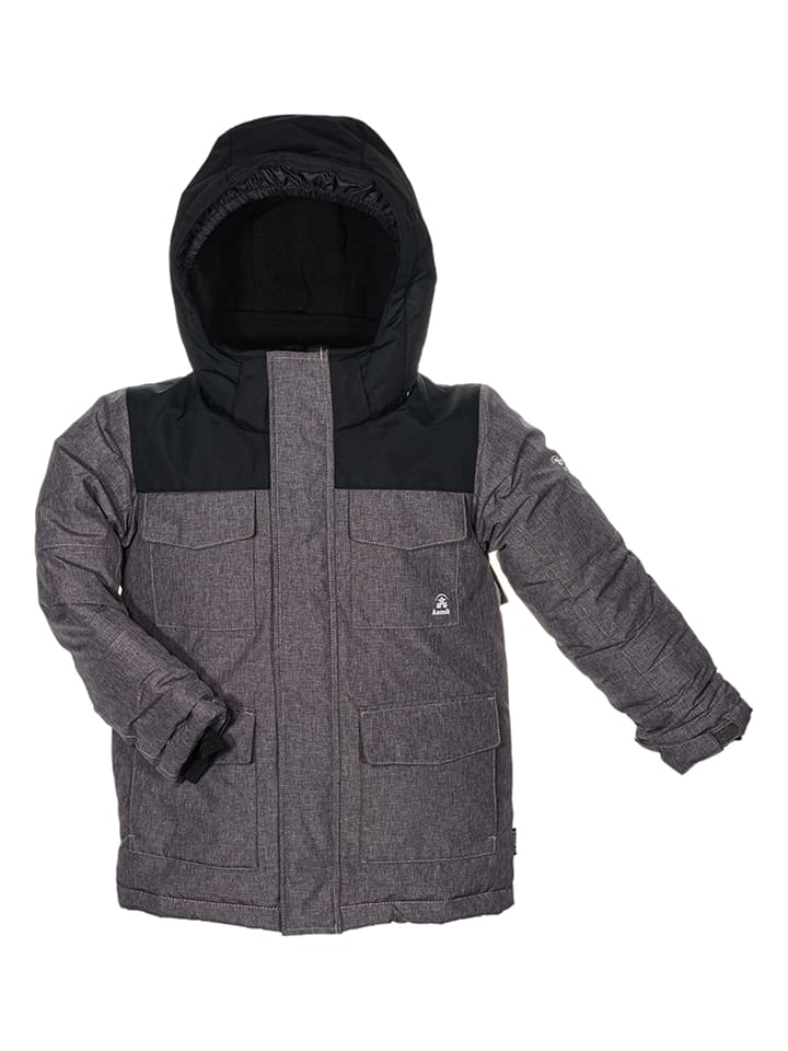 Kamik Parka "Billy" w kolorze szarym rozmiar: 116