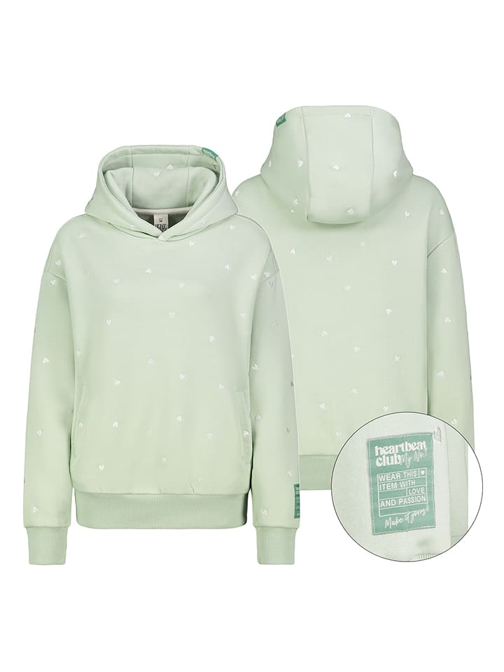 Eight2Nine Bluza w kolorze zielonym rozmiar: S