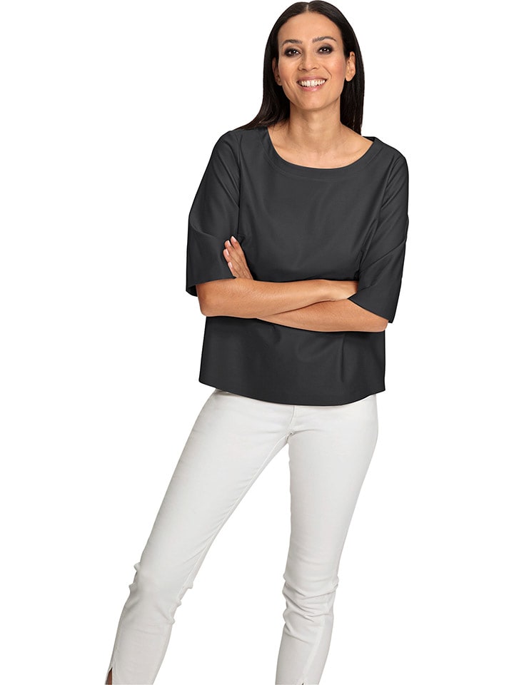 Heine Bluzka w kolorze czarnym rozmiar: 44