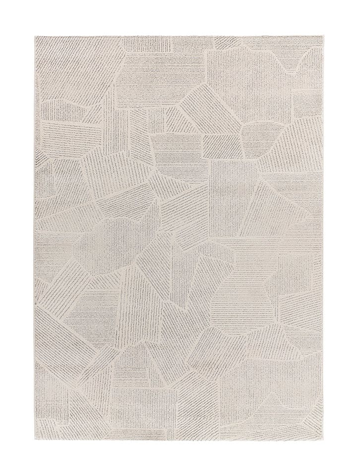 Atticgo Dywan "Porto" w kolorze kremowo-szarym rozmiar: 80x150 cm