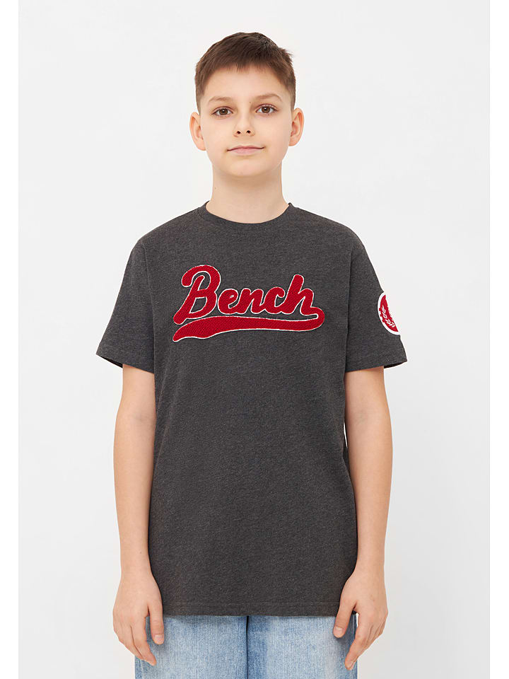Bench Koszulka "Enam" w kolorze antracytowym rozmiar: 176